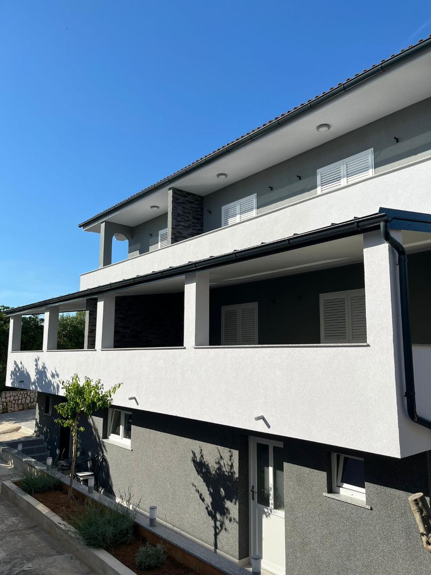 Villa Almaris Mandre Exterior photo