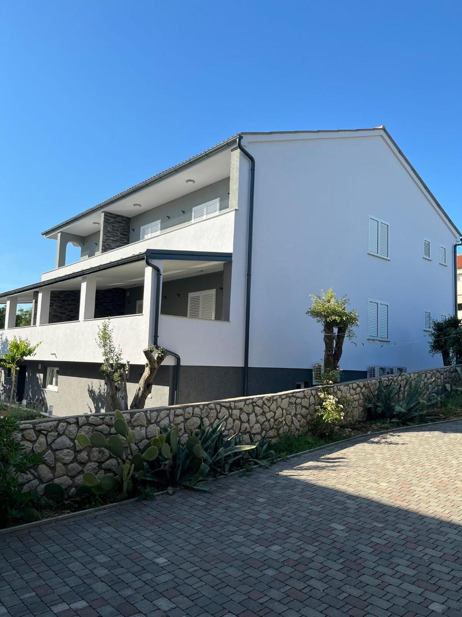 Villa Almaris Mandre Exterior photo